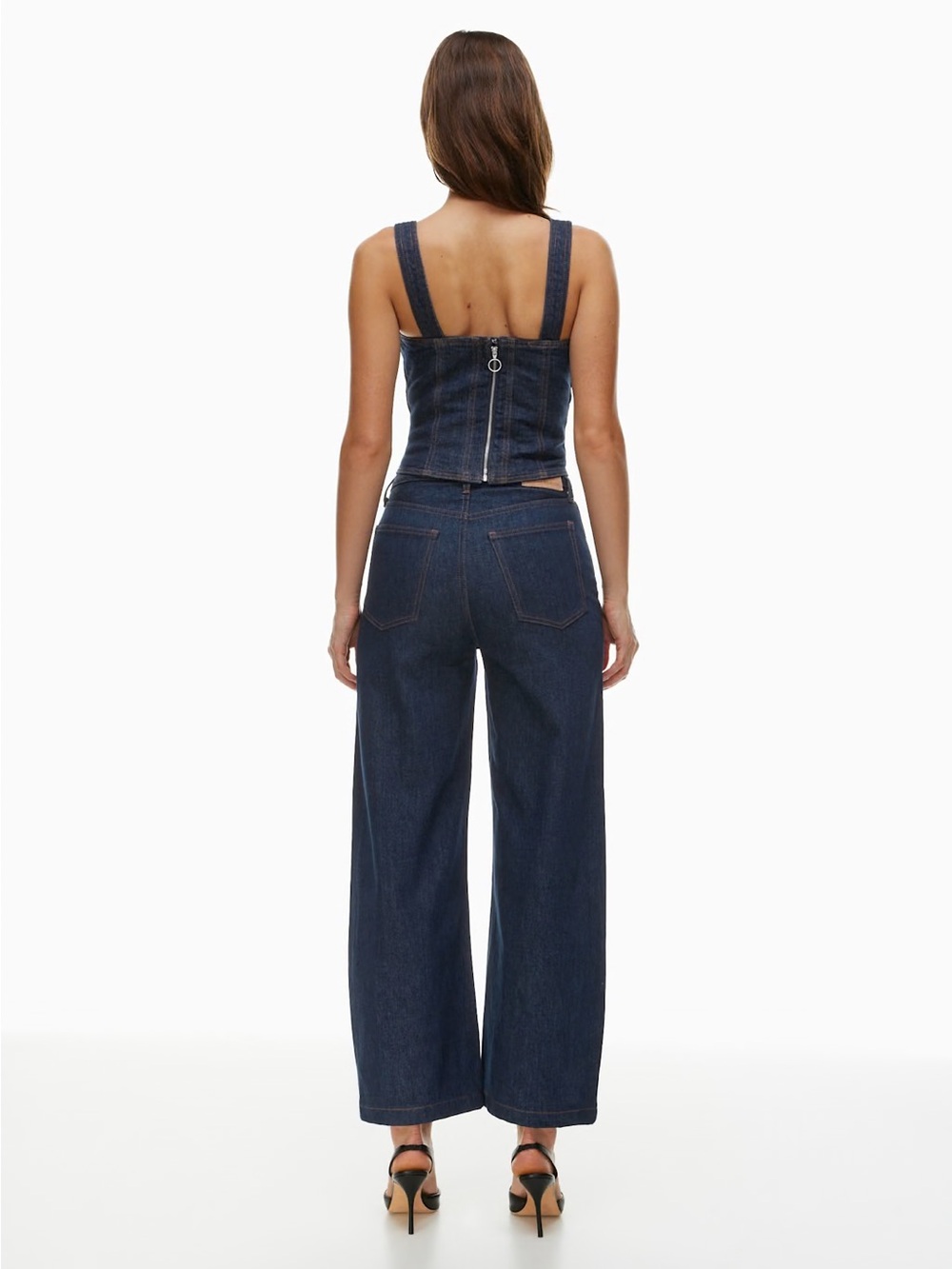 Aritzia Denim Forum Size 23 The Zoe Super Hi-Rise Baggy Jean - Under Pressure